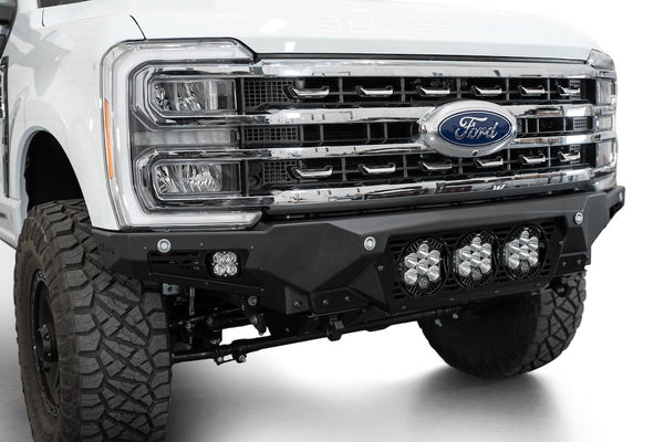 Bomber Ford Super Duty Front Bumper (MPN: F810014100103)