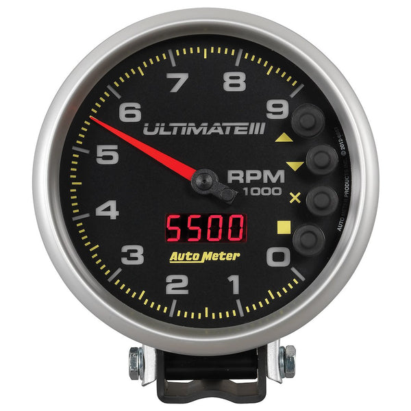 AutoMeter Ultimate III Tachometer (MPN: 6887)