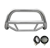 Black Horse Off Road Bull Bar (MPN: MBS-HOB3301-PLFB)