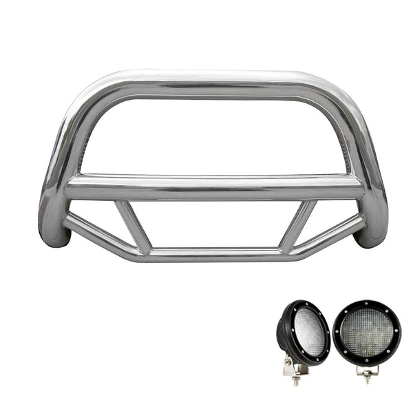 Black Horse Off Road Bull Bar (MPN: MBS-HOB3301-PLFB)