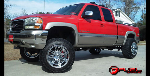 Fuel Off Road Hostage D530 Wheel (MPN: D53022209847)