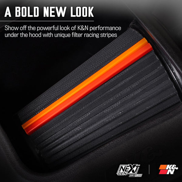 K&N NextGen Cold Air Intake System (MPN: 50-1564D)