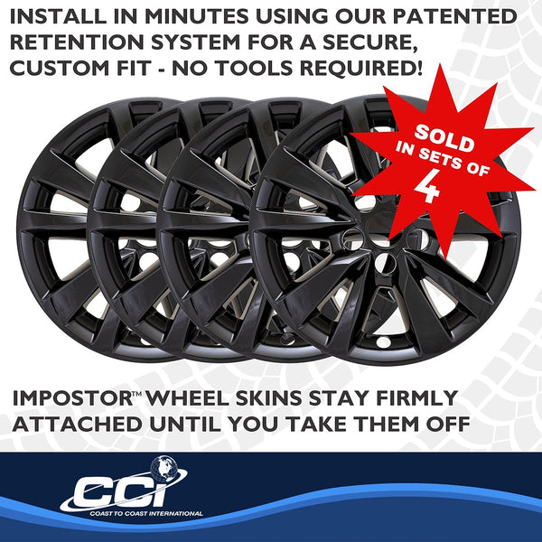 Coast To Coast Wheel Skin (MPN: IMP530BLK)