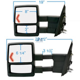 K Source Exterior Towing Mirror (MPN: 61183-84F)
