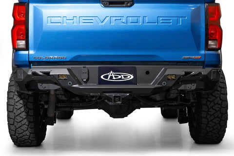 Phantom Series Rear Bumper for Colorado and Canyon (MPN: R580195090103)