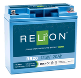 Relion Battery Legacy Series Lithium Battery (MPN: RB20)