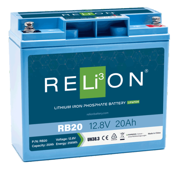 Relion Battery Legacy Series Lithium Battery (MPN: RB20)