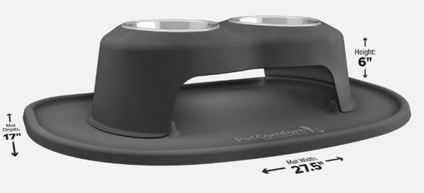 Weathertech Pet Dish (MPN: D3206BKBK)