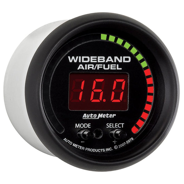 AutoMeter Air Fuel Ratio Gauge (MPN: 5978)