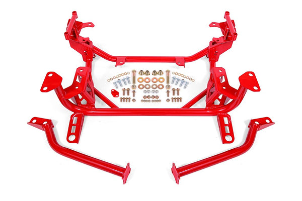 BMR Suspension K-Member Red (MPN: KM760R)