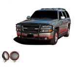 Black Horse Grille Guard Kit (MPN: 17GT23MA-PLFR)