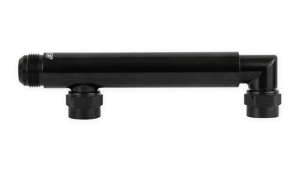 Earl's Adjustable Coolant Cross-Over Tube (MPN: LS0035ERL)