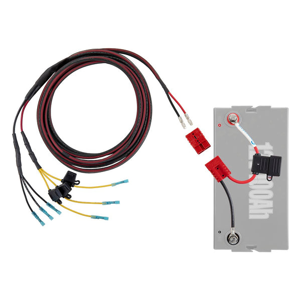 Connect-Ease Battery Connection Harness (MPN: RCE12VGPYAK)