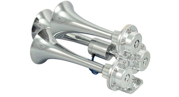 Horn Blasters Caboose Air Horn Kit (MPN: HK-B3-127H)
