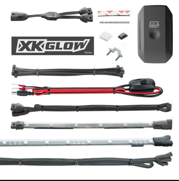 XK Glow Underbody Light Kit (MPN: KS-CAR-ADVANCE)
