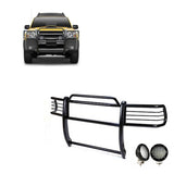 Black Horse Grille Guard Kit (MPN: 17NI26MA-PLFB)