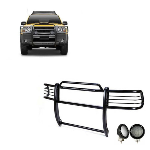 Black Horse Grille Guard Kit (MPN: 17NI26MA-PLFB)