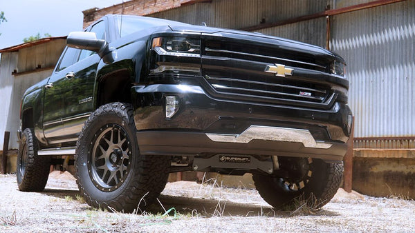 Superlift Lift Kit Suspension (MPN: K160FX)