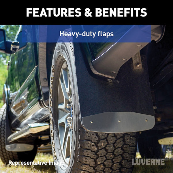 Luverne Textured Rubber Mud Guards (MPN: 251124)