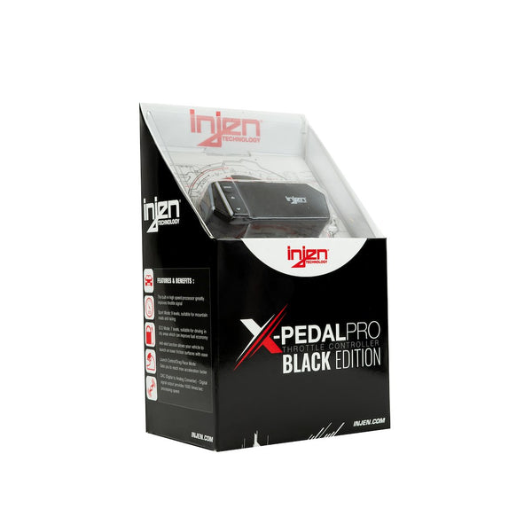 Injen Technology X-Pedal Pro Throttle Control Unit (MPN: PT0015B)