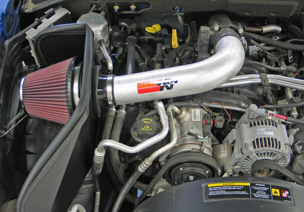 K&N Cold Air Intake 77 Series (MPN: 77-1558KP)