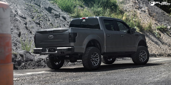 Fuel Off Road Warrior D607 Wheel (MPN: D60720001847)