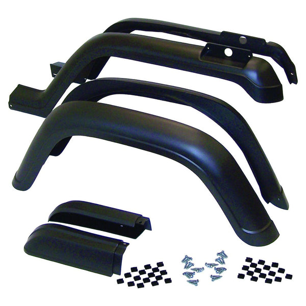 Crown Automotive Fender Flare Set (MPN: 5AHK6)