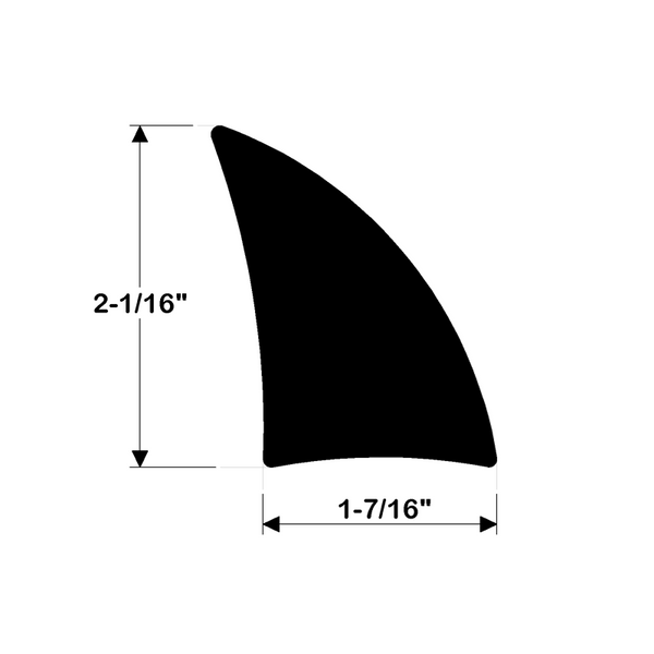 Taco Boat Spray Rail (MPN: V21-0874WHA18)