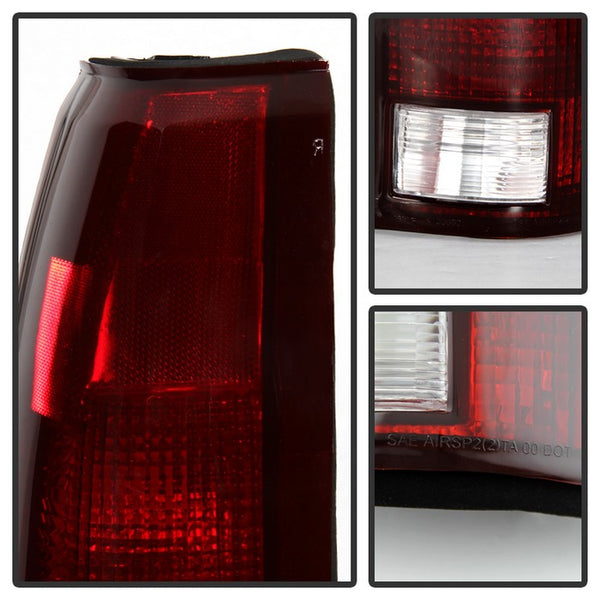 Xtune Tail Light Assembly (MPN: 9028786)