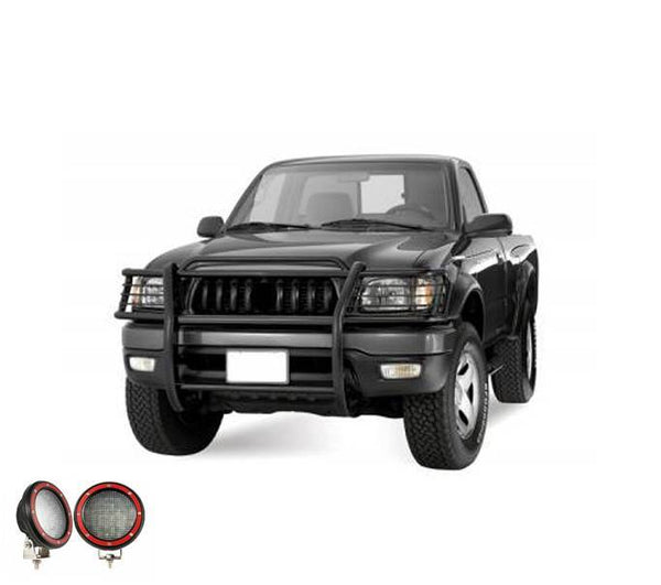 Black Horse Grille Guard Kit (MPN: 17TO23MA-PLFR)
