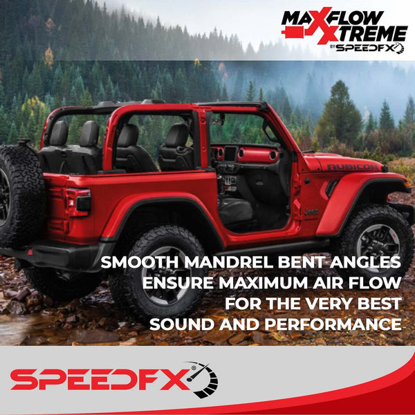 SpeedFX MaxFlow Xtreme Exhaust System Kit (MPN: 50600)