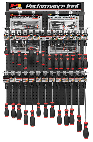 Performance Tool Screwdrivers Set Assortment (MPN: W59551)