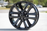 OE Wheels FR76 Gloss Black Wheel (MPN: FR76-22090-6135-44B)