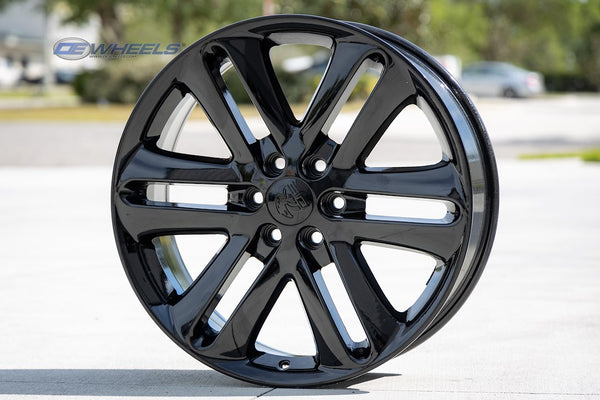 OE Wheels FR76 Gloss Black Wheel (MPN: FR76-22090-6135-44B)