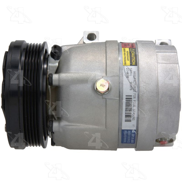 Four Seasons Air Conditioner Compressor (MPN: 58991)