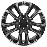 OE Wheels CV68 Aluminum Wheel (MPN: CV68-22090-6550-28B1M)