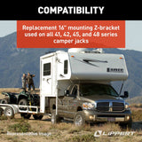 Happijac Camper Jack Bracket (MPN: 182493)