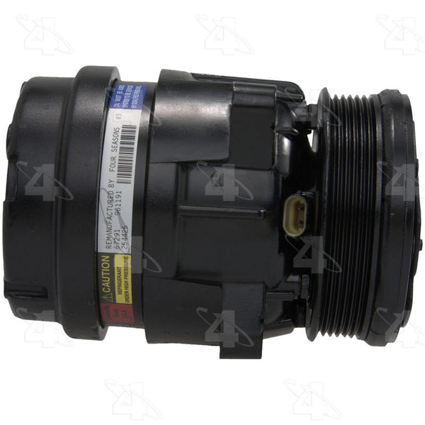 Four Seasons Air Conditioner Compressor (MPN: 67291)