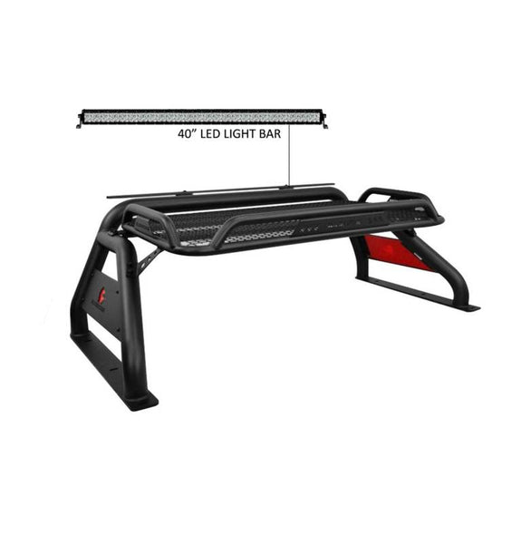 Black Horse Off Road Truck Bed Bar (MPN: RB-BA1B-KIT)
