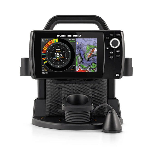 Humminbird Ice Helix 7 Fish Finder (MPN: 411750-1)
