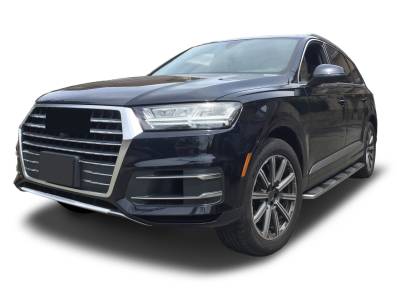 Black Horse Off Road Running Board (MPN: RAUQ7-16)