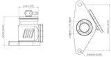 Turbo Smart Kompact Blow Off Valve (MPN: TS-0203-1215)