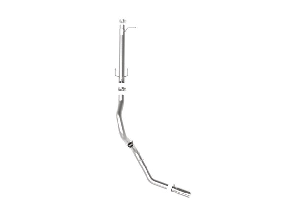 Advanced FLOW Engineering Exhaust System Kit (MPN: 49-43116NM-P)