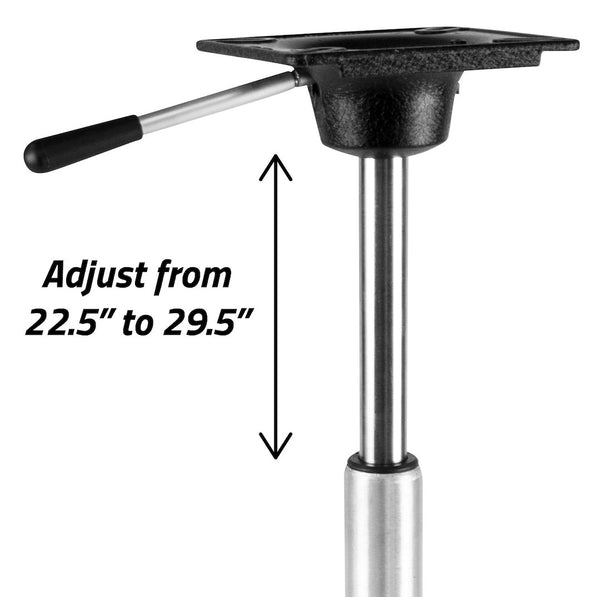 Wise Company Adjustable Height Boat Seat Pedestal (MPN: 8WD2002)