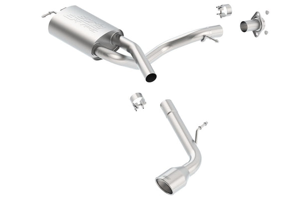 Borla Axle-Back Exhaust System Kit (MPN: 11743)