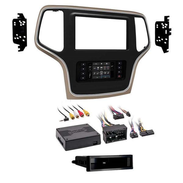 Metra Electronics Radio Mounting Kit (MPN: 99-6536BZ)