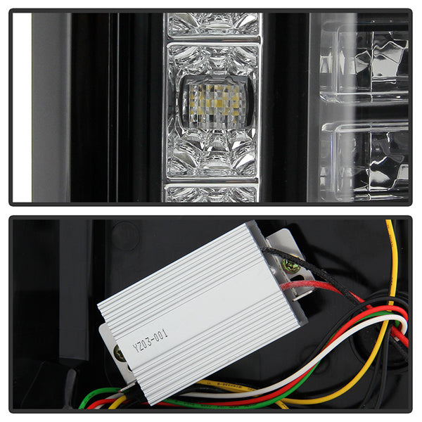 Spyder Automotive Tail Light Assembly (MPN: 5087294)