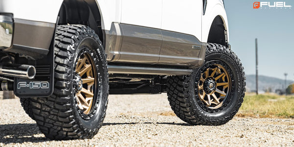 Fuel Off Road Covert D696 Wheel (MPN: D69620001747)