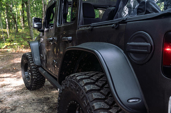 Bushwacker Fender Flares (MPN: 10101-07)
