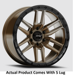 Torque Wheels 18 Inch Pritchett Wheel (MPN: TW411C-18907307-12)